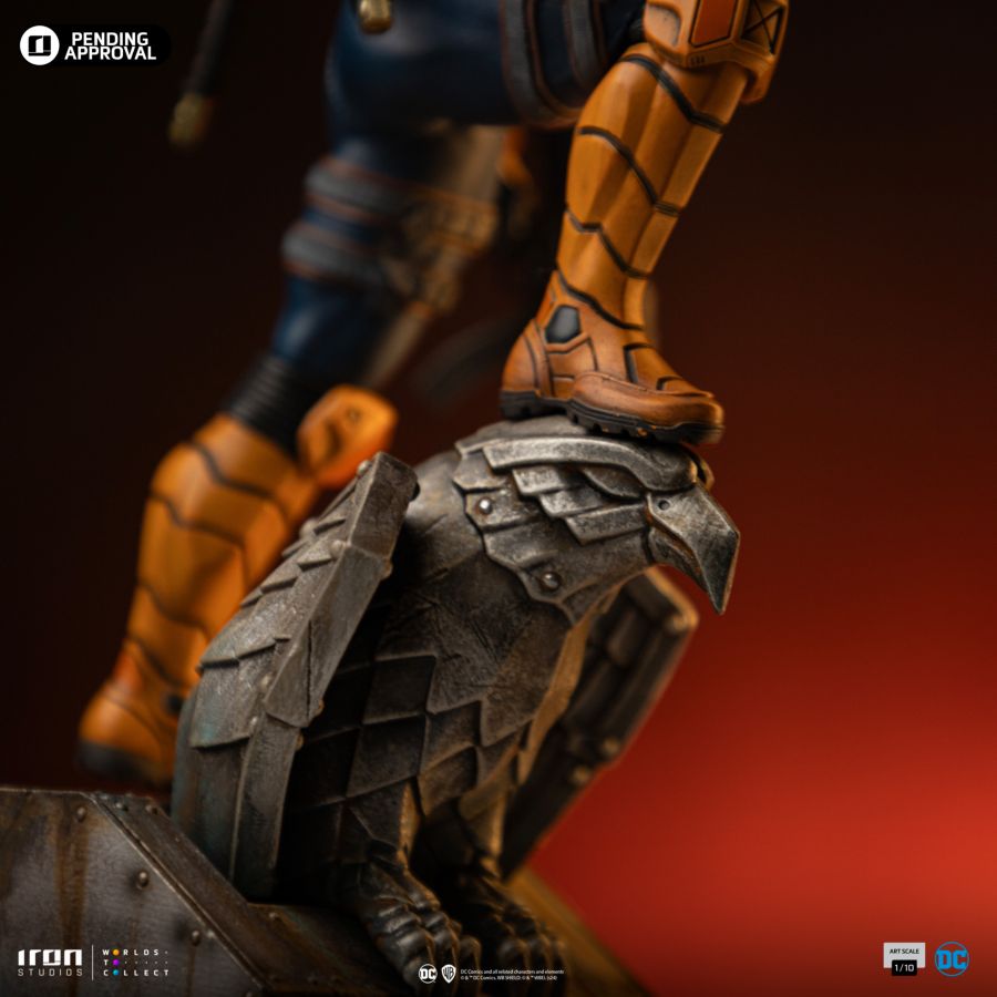 DC Comics - Deathstroke 1:10 Statue