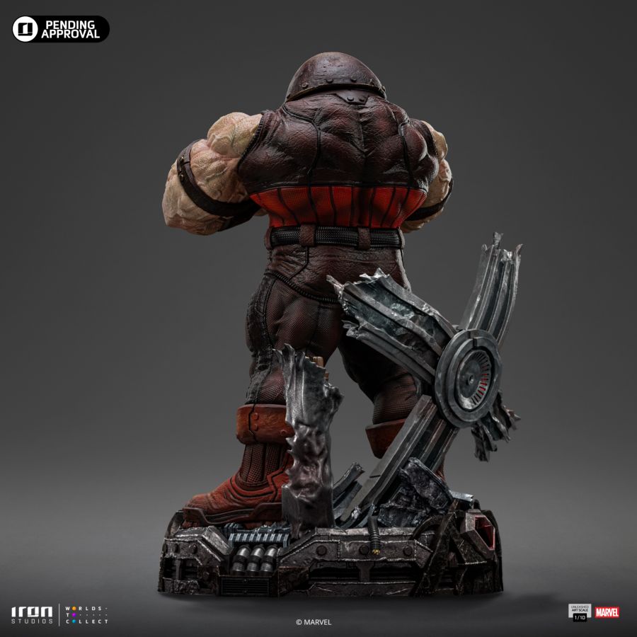 X-Men - Juggernaut Unleashed Deluxe 1:10 Statue