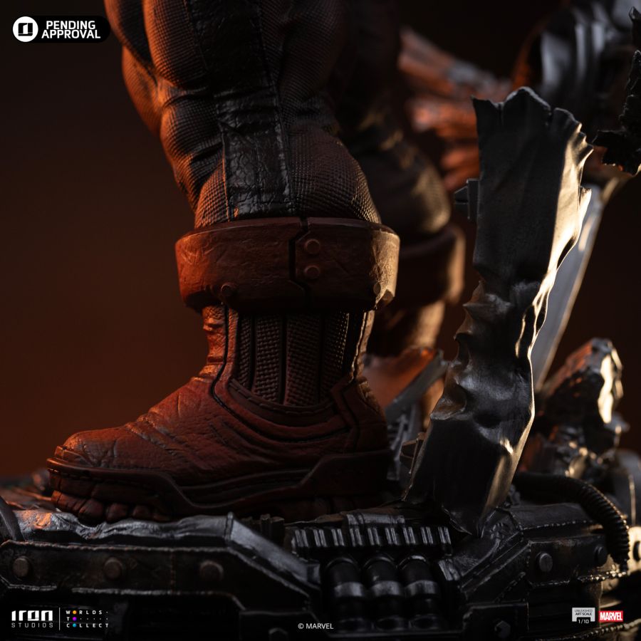 X-Men - Juggernaut Unleashed Deluxe 1:10 Statue
