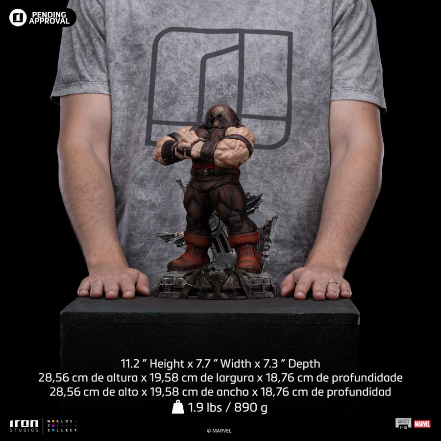 X-Men - Juggernaut Unleashed Deluxe 1:10 Statue