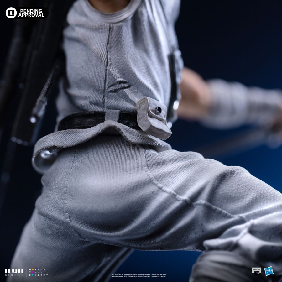 G.I. Joe - Storm Shadow 1:10 Scale Statue