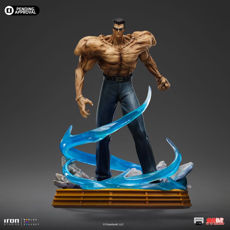 Yu Yu Hakusho - Toguro 1:10 Scale Statue