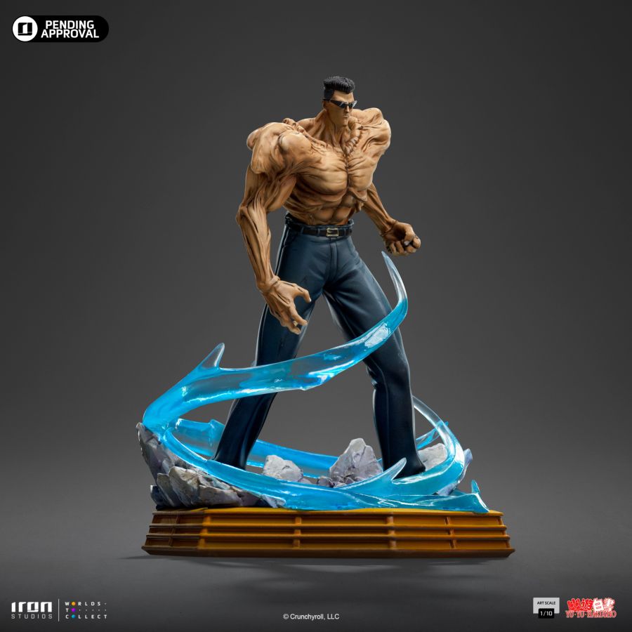 Yu Yu Hakusho - Toguro 1:10 Scale Statue