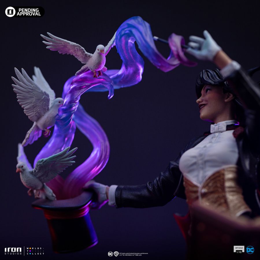 DC Comics - Zatanna 1:10 Scale Statue