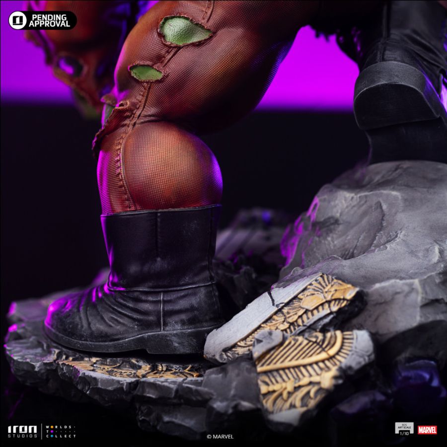 Infinity Gauntlet - Hulk 1:10 Statue