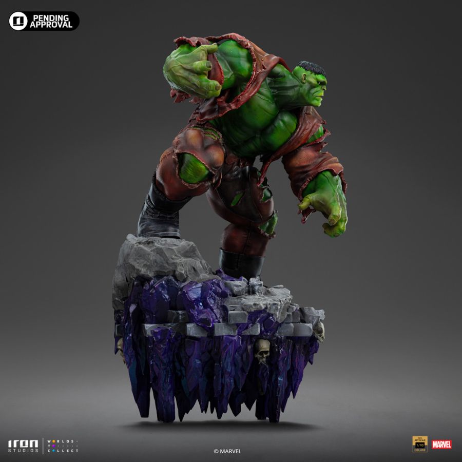 Infinity Gauntlet - Hulk Deluxe 1:10 Scale Statue