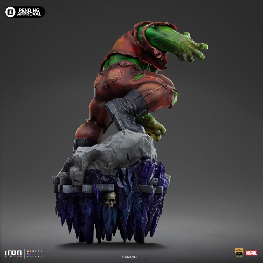 Infinity Gauntlet - Hulk Deluxe 1:10 Scale Statue