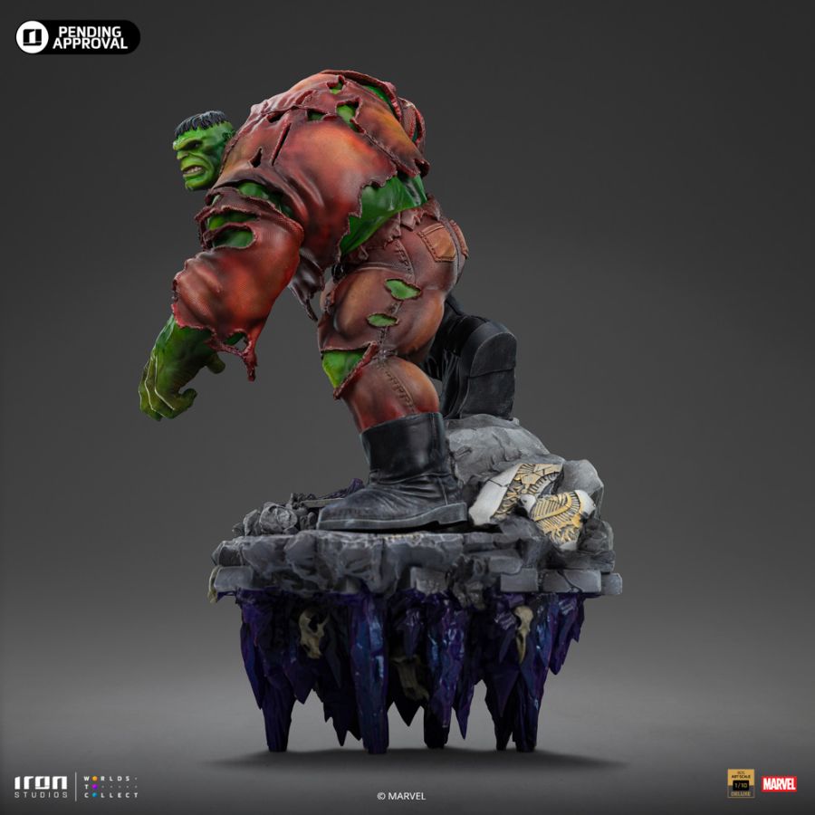 Infinity Gauntlet - Hulk Deluxe 1:10 Scale Statue
