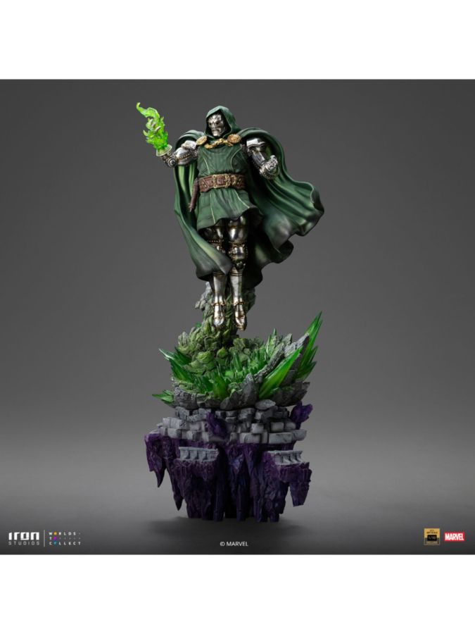 Fantastic 4 - Dr Doom Deluxe 1:10 Scale Statue