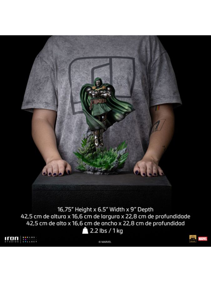 Fantastic 4 - Dr Doom Deluxe 1:10 Scale Statue
