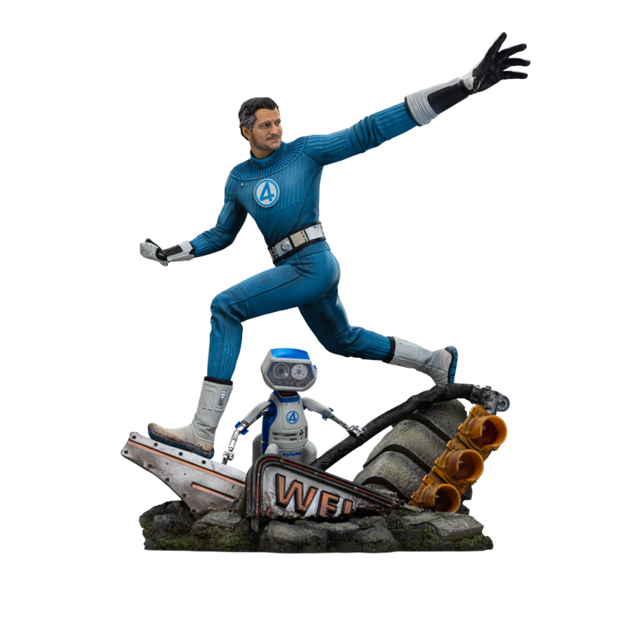 The Fantastic Four: First Steps - Mr. Fantastic 1:10 Scale Statue