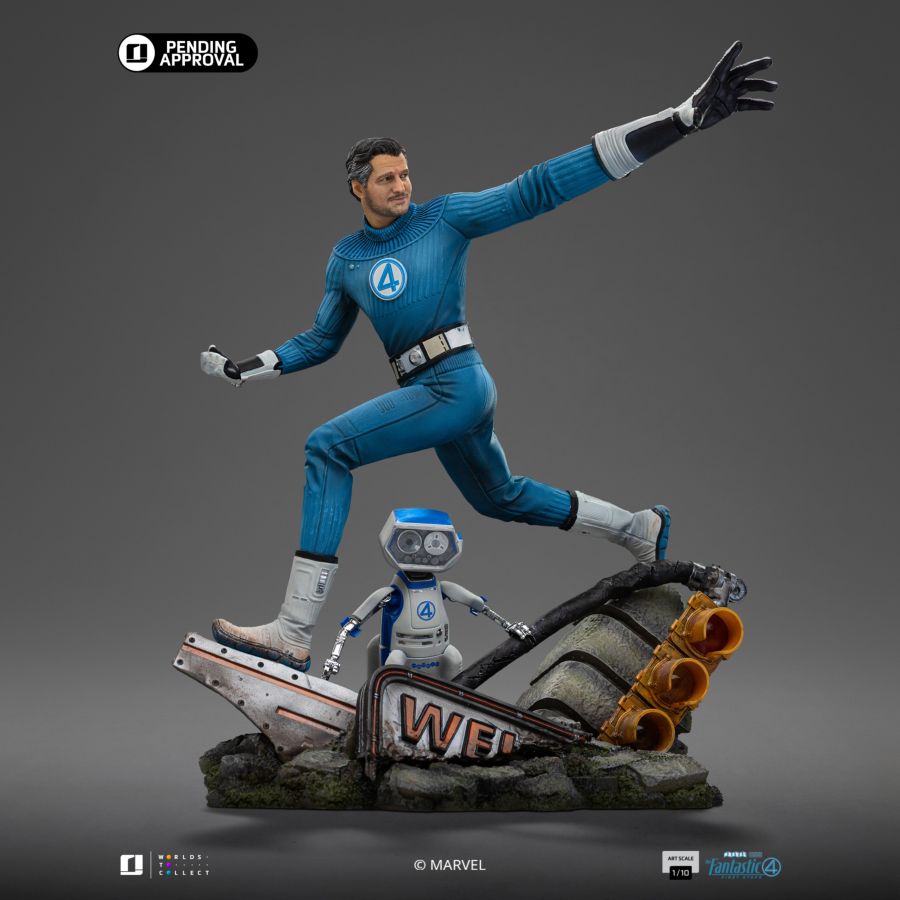 The Fantastic Four: First Steps - Mr. Fantastic 1:10 Scale Statue