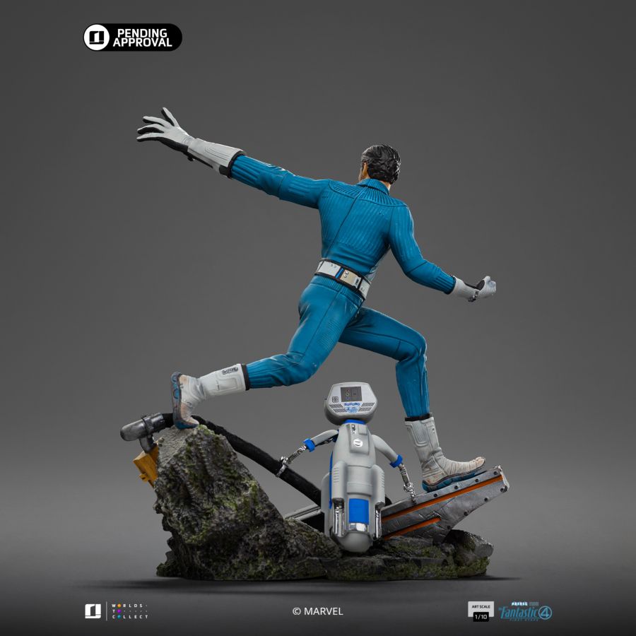 The Fantastic Four: First Steps - Mr. Fantastic 1:10 Scale Statue