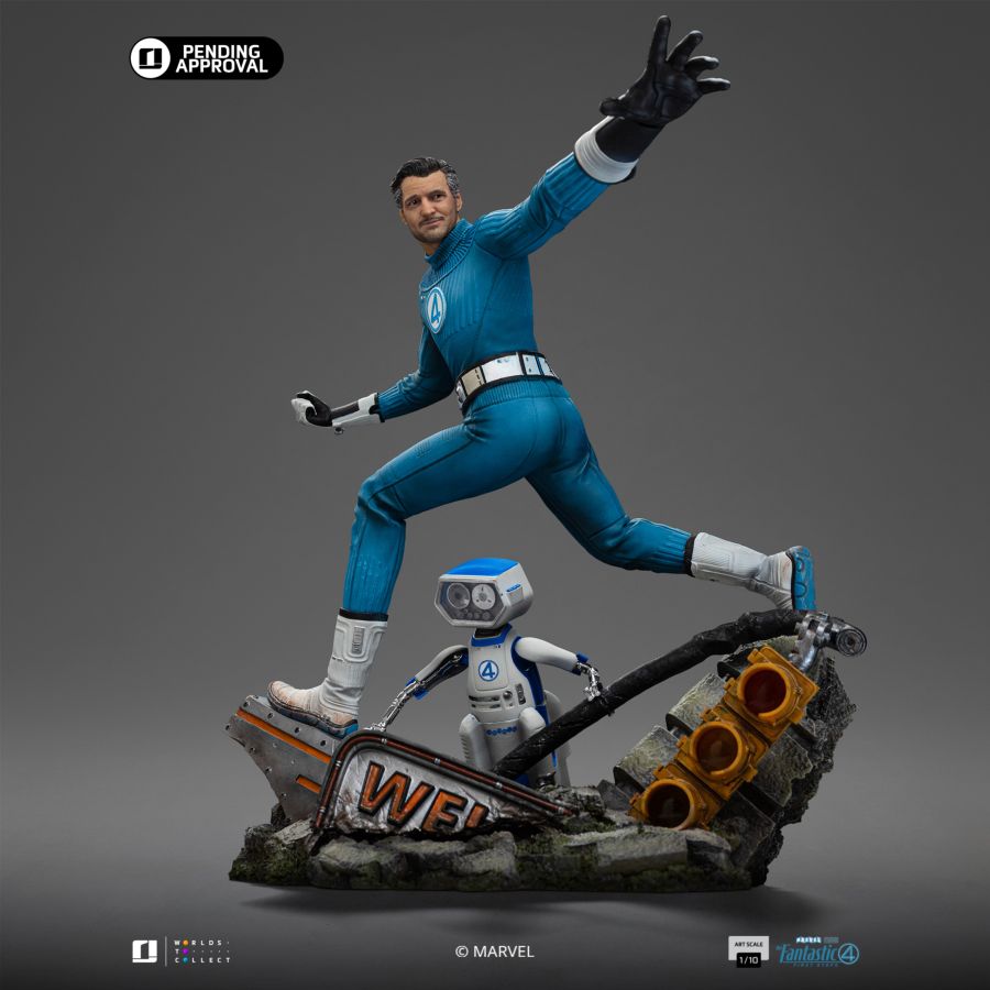 The Fantastic Four: First Steps - Mr. Fantastic 1:10 Scale Statue