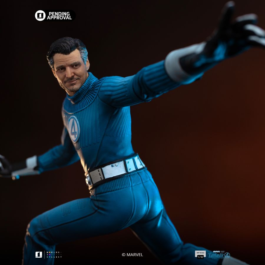 The Fantastic Four: First Steps - Mr. Fantastic 1:10 Scale Statue