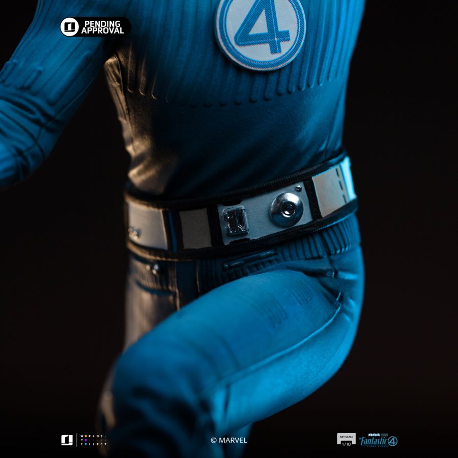 The Fantastic Four: First Steps - Mr. Fantastic 1:10 Scale Statue