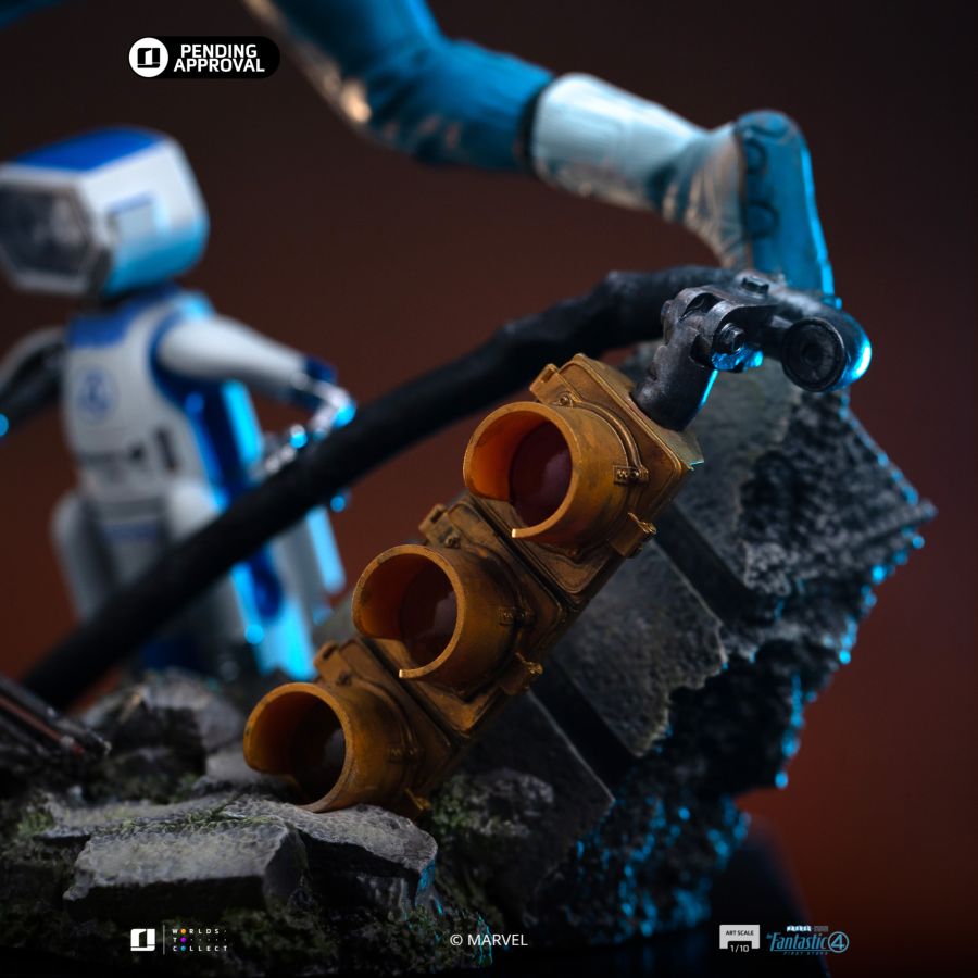 The Fantastic Four: First Steps - Mr. Fantastic 1:10 Scale Statue