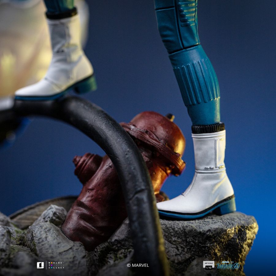 The Fantastic Four: First Steps - Invisible Woman 1:10 Scale Statue