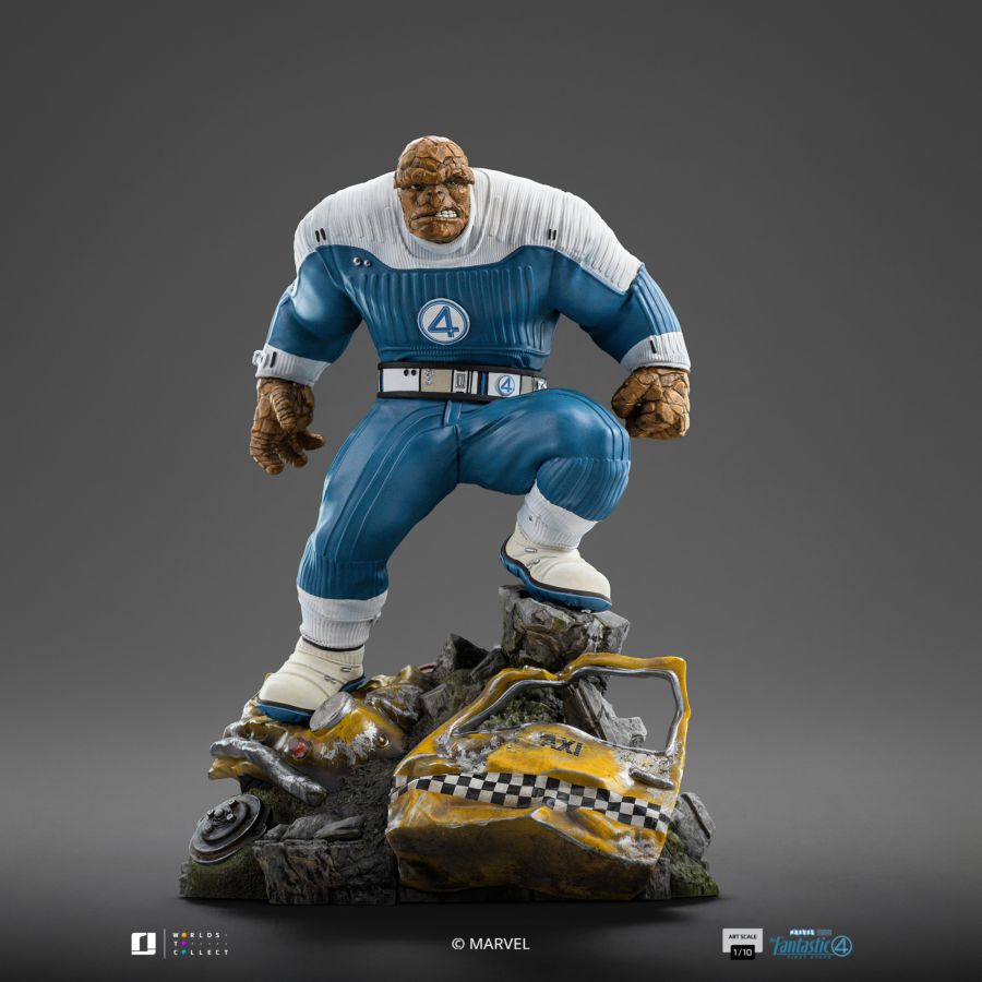 Fantastic 4: First Steps - The Things 1:10 Scale Statue