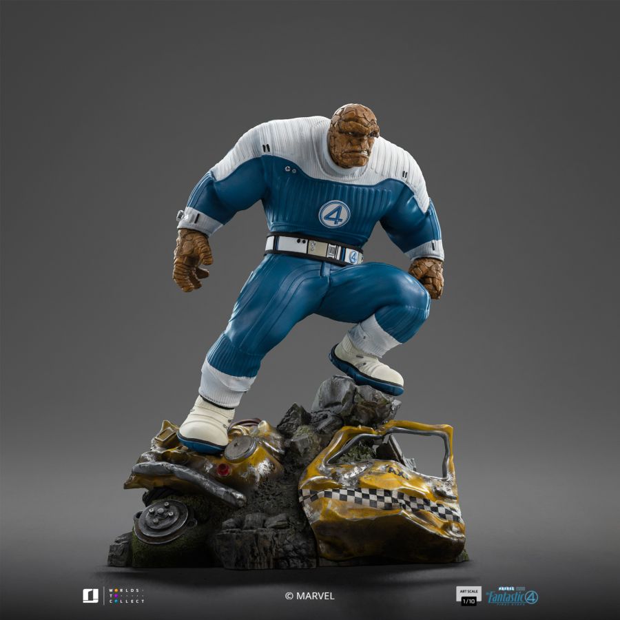 Fantastic 4: First Steps - The Things 1:10 Scale Statue
