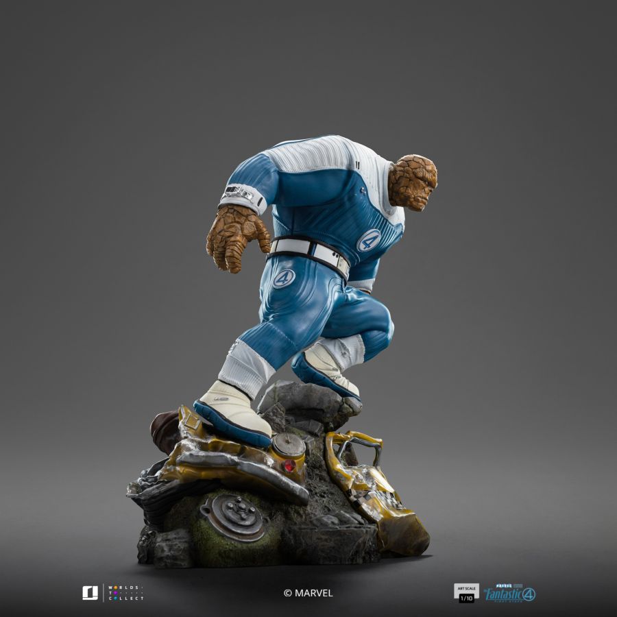 Fantastic 4: First Steps - The Things 1:10 Scale Statue