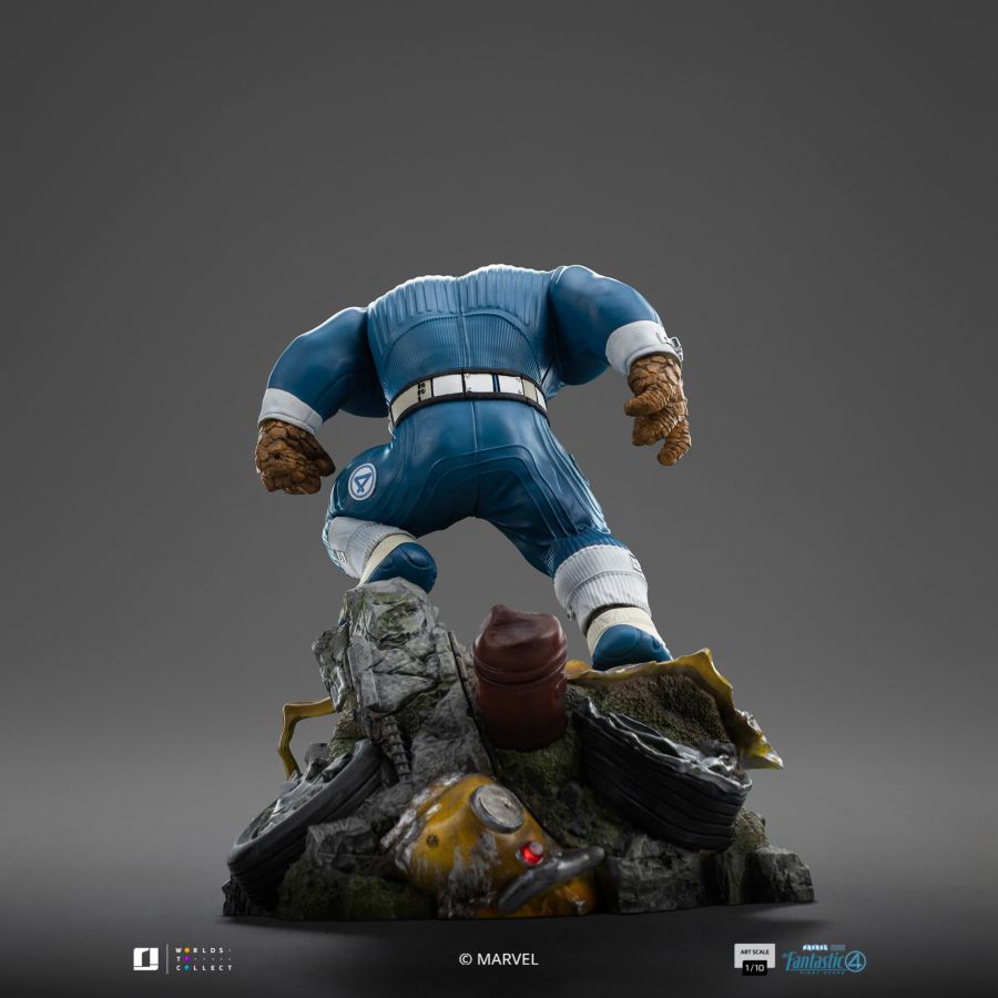 Fantastic 4: First Steps - The Things 1:10 Scale Statue