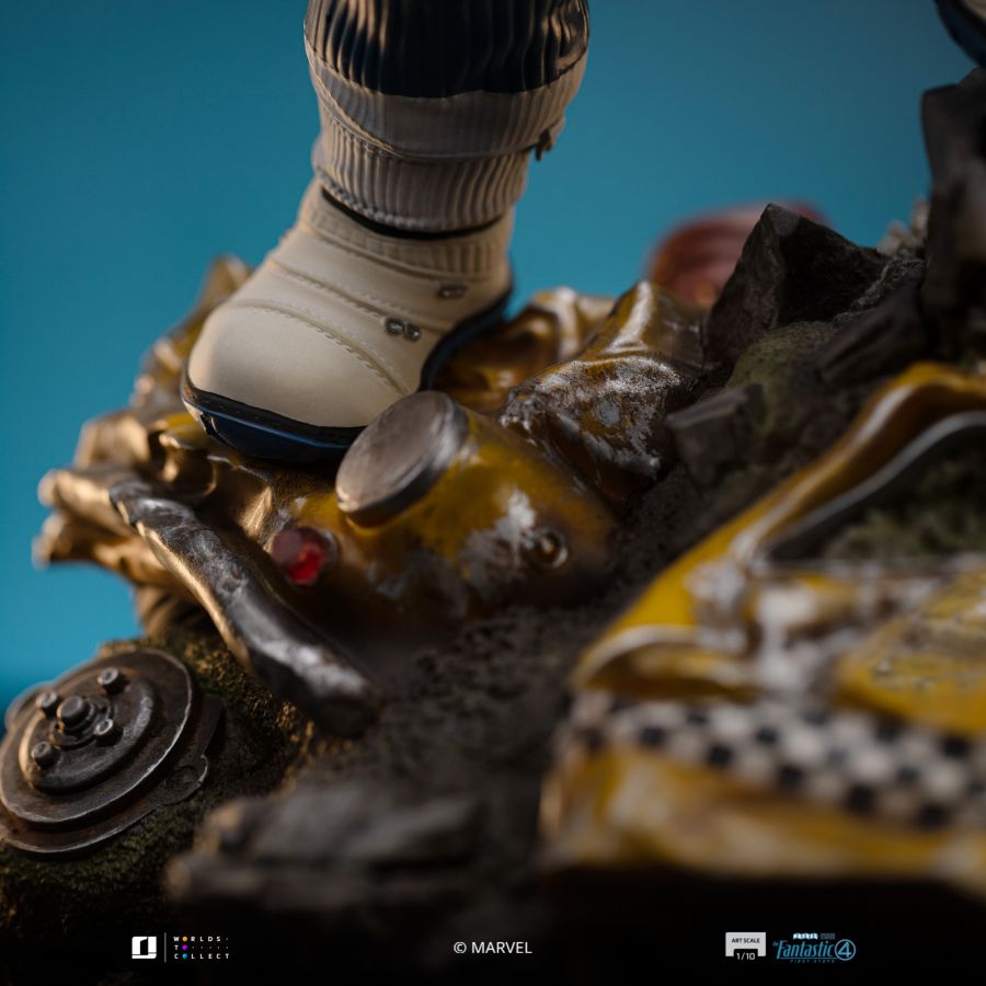 Fantastic 4: First Steps - The Things 1:10 Scale Statue