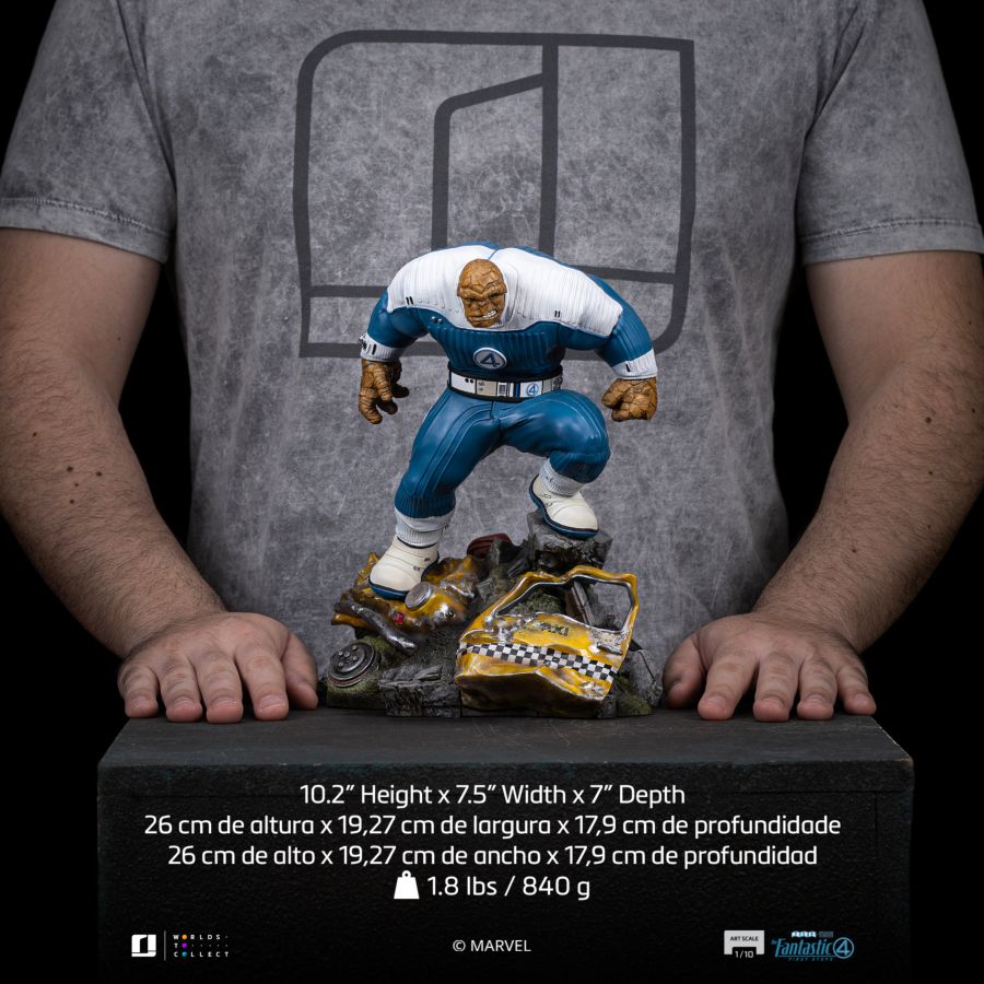 The Fantastic Four: First Steps - The Thing 1:10 Scale Statue
