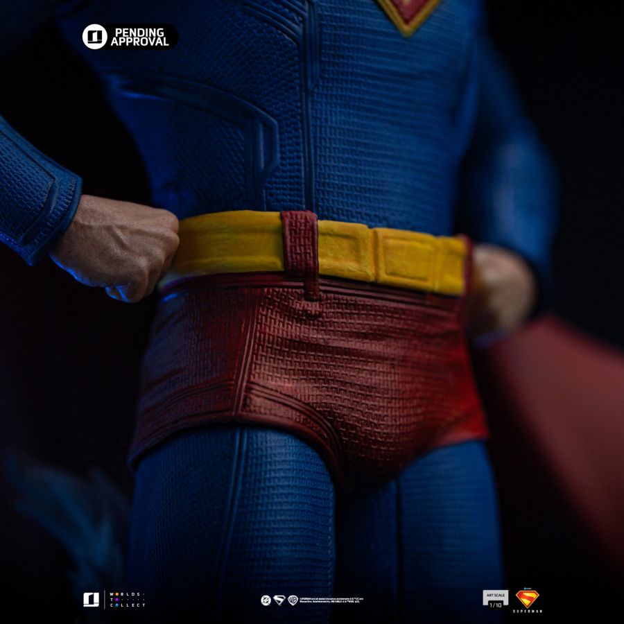 Superman (2025) - Superman & Krypto 1:10 Scale Statue
