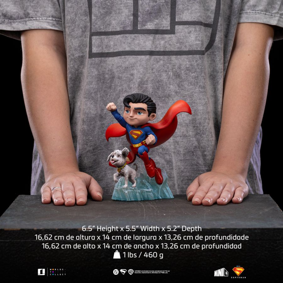 Superman (2025) - Superman & Krypto MiniCO Vinyl