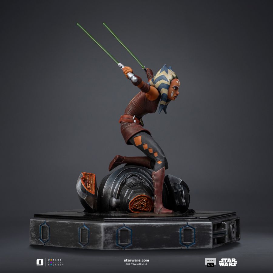 Star Wars: Clone Wars - Ahsoka 1:10 Scale Statue