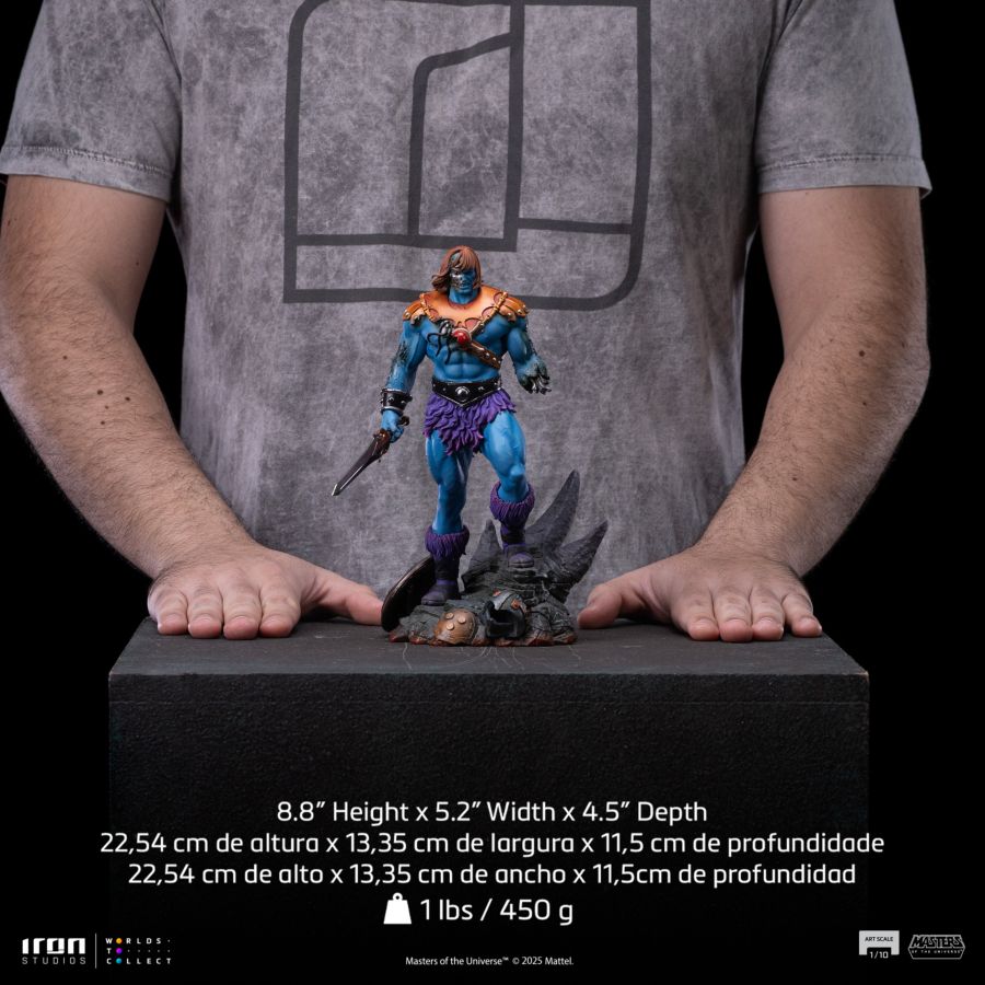 Masters of the Universe - Faker 1:10 Scale Statue