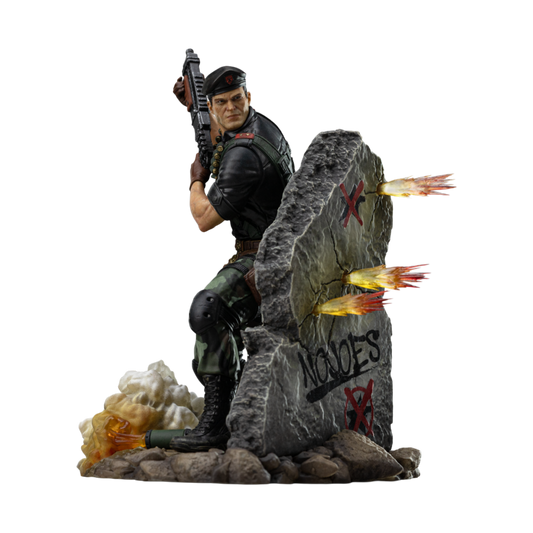 G.I. Joe - Flint 1:10 Scale Statue