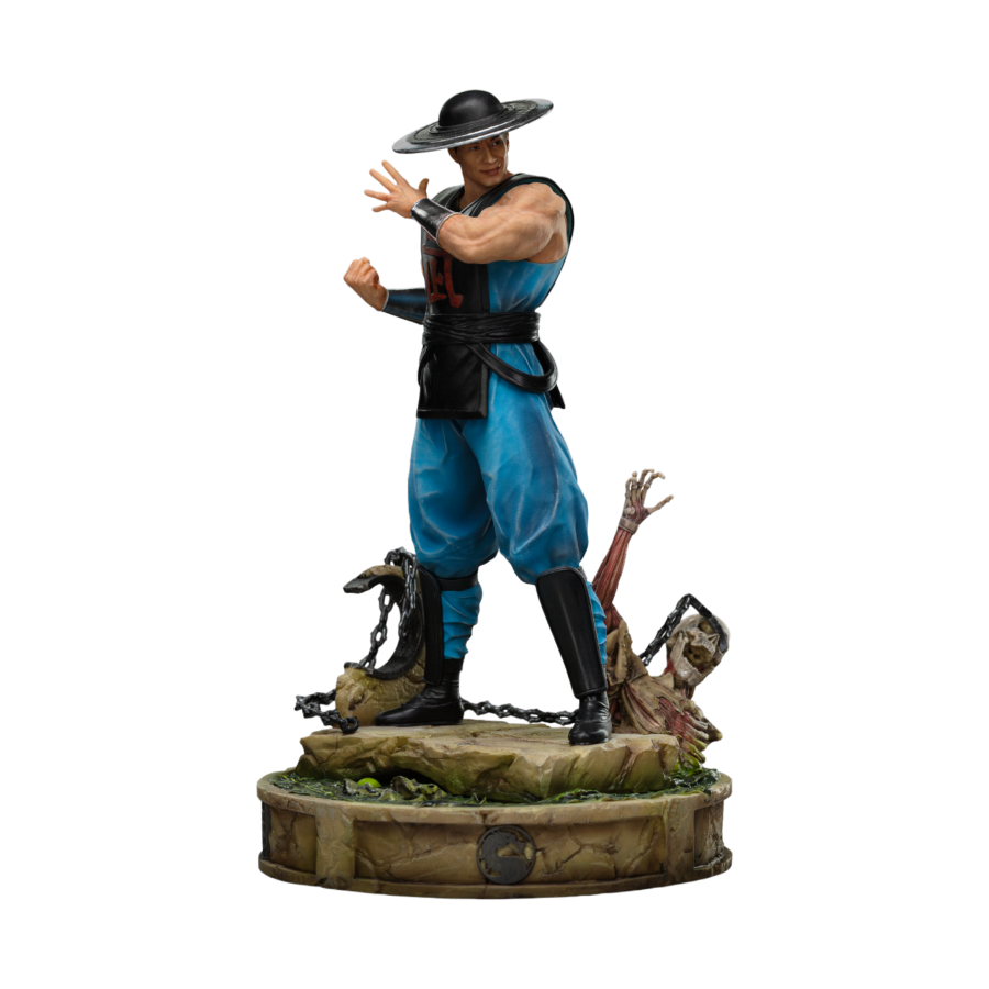 Mortal Kombat - Kung Lao 1:10 Scale Statue