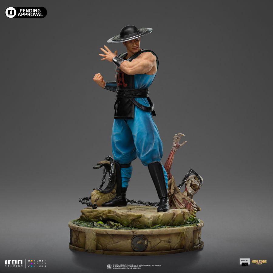 Mortal Kombat - Kung Lao 1:10 Scale Statue