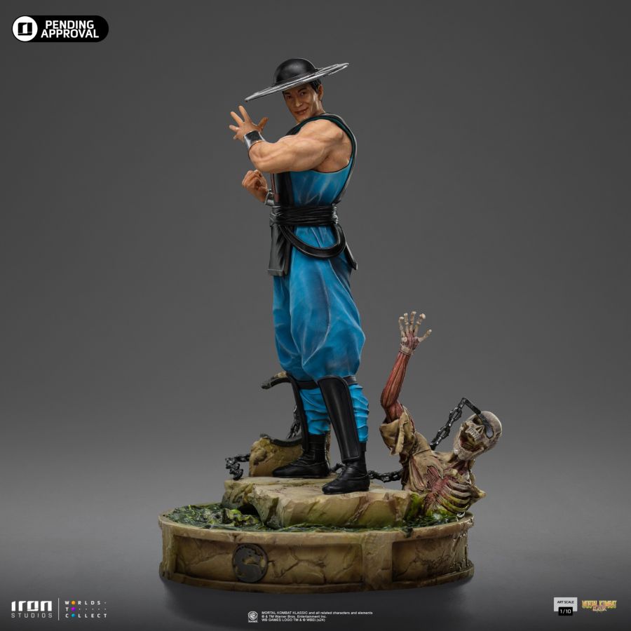 Mortal Kombat - Kung Lao 1:10 Scale Statue
