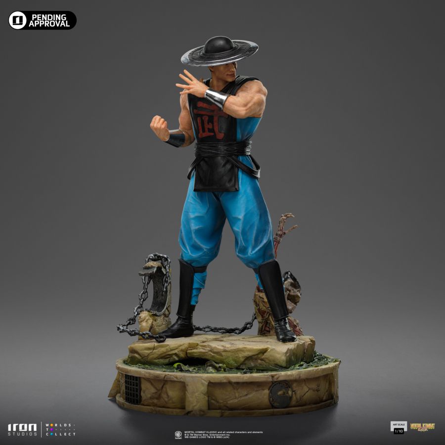 Mortal Kombat - Kung Lao 1:10 Scale Statue