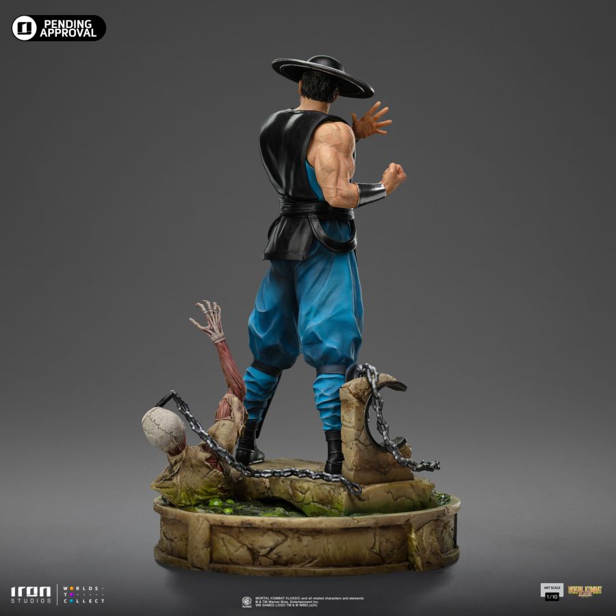 Mortal Kombat - Kung Lao 1:10 Scale Statue