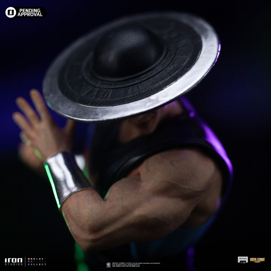 Mortal Kombat - Kung Lao 1:10 Scale Statue