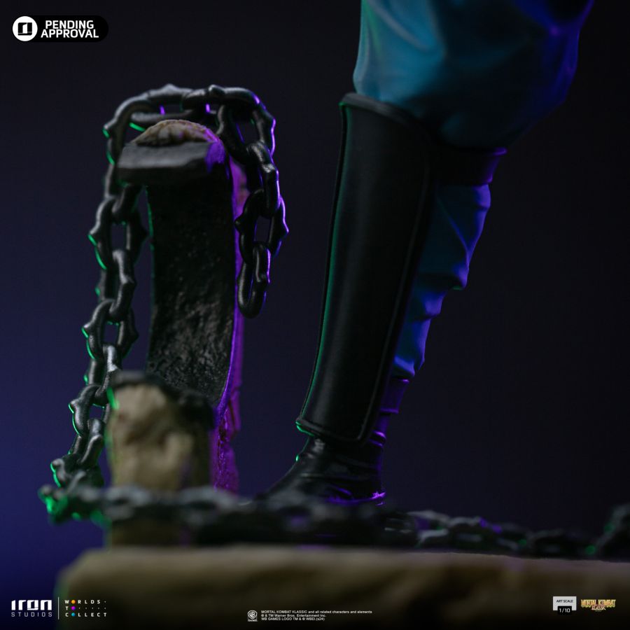Mortal Kombat - Kung Lao 1:10 Scale Statue