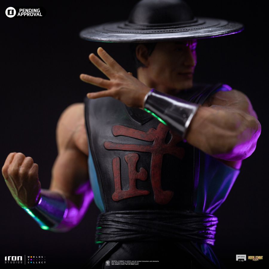 Mortal Kombat - Kung Lao 1:10 Scale Statue