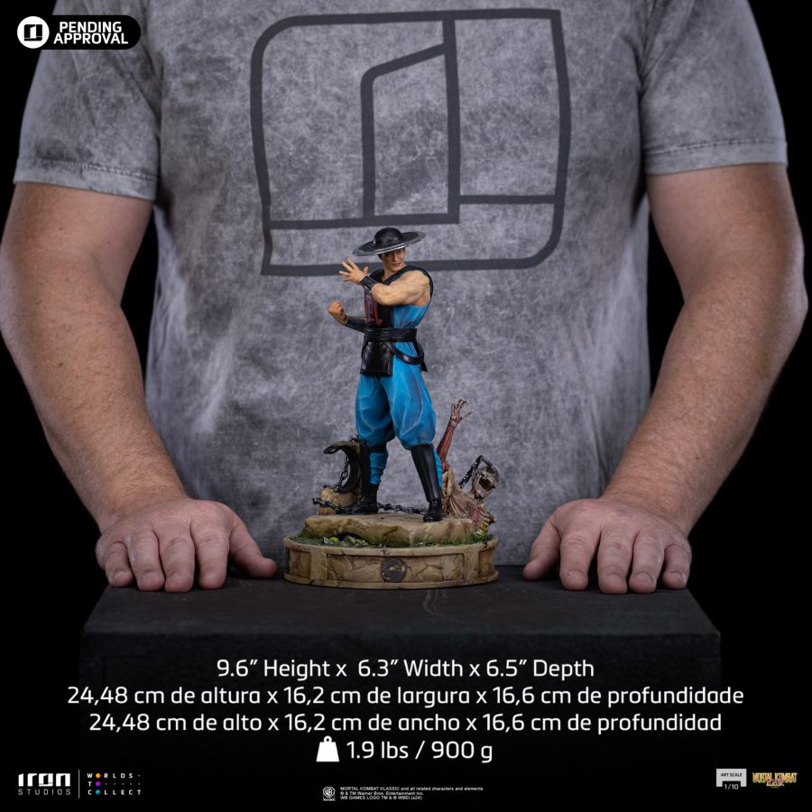 Mortal Kombat - Kung Lao 1:10 Scale Statue