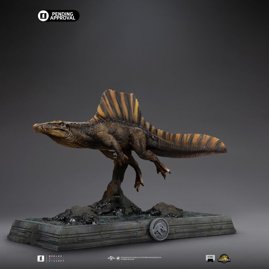 Jurassic Park - Spinosaurus Icons Staute