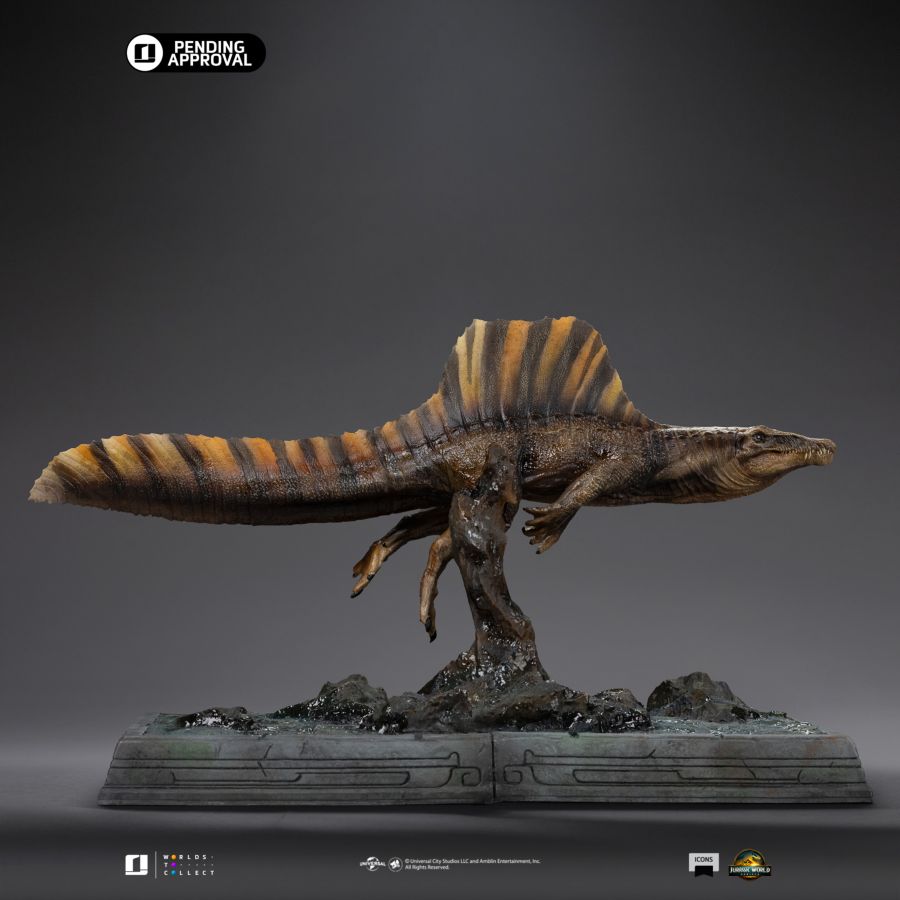Jurassic Park - Spinosaurus Icons Staute
