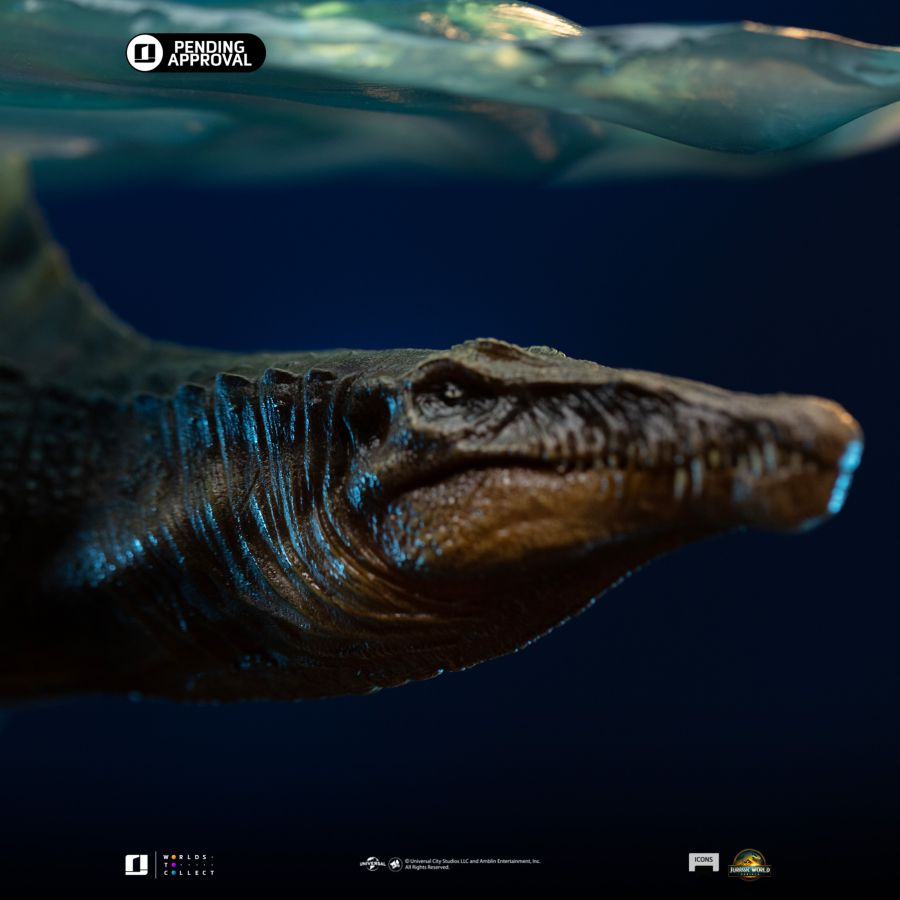 Jurassic Park - Spinosaurus Icons Staute
