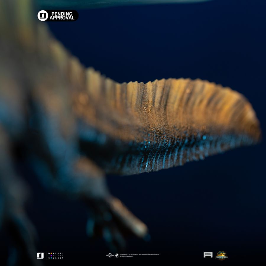 Jurassic Park - Spinosaurus Icons Staute