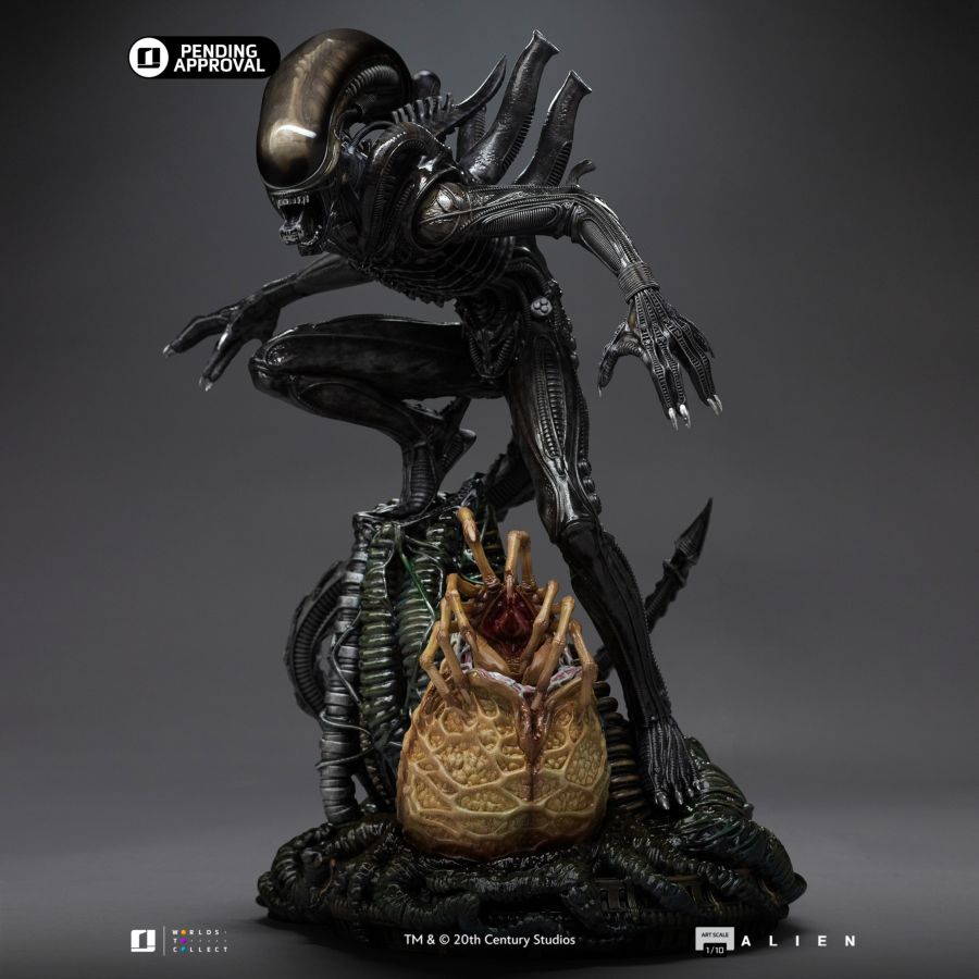 Alien - Alien Big Chap 1:10 Scale Statue