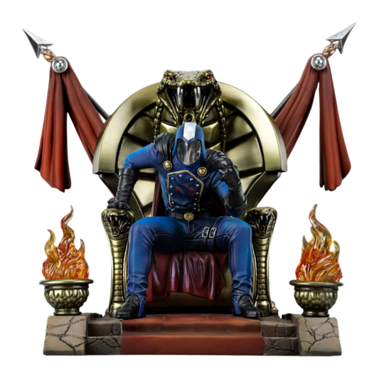 G.I. Joe - Cobra Commander Deluxe 1:10 Scale Statue