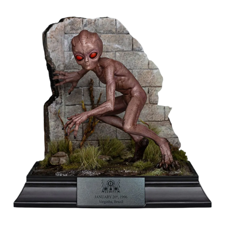 I Want To Believe - Et Varginha 1:10 Scale Statue