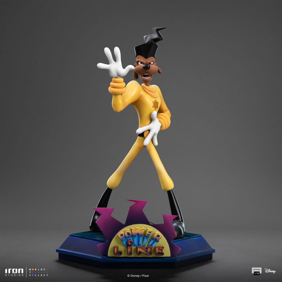 Disney - Powerline 1:10 Scale Statue
